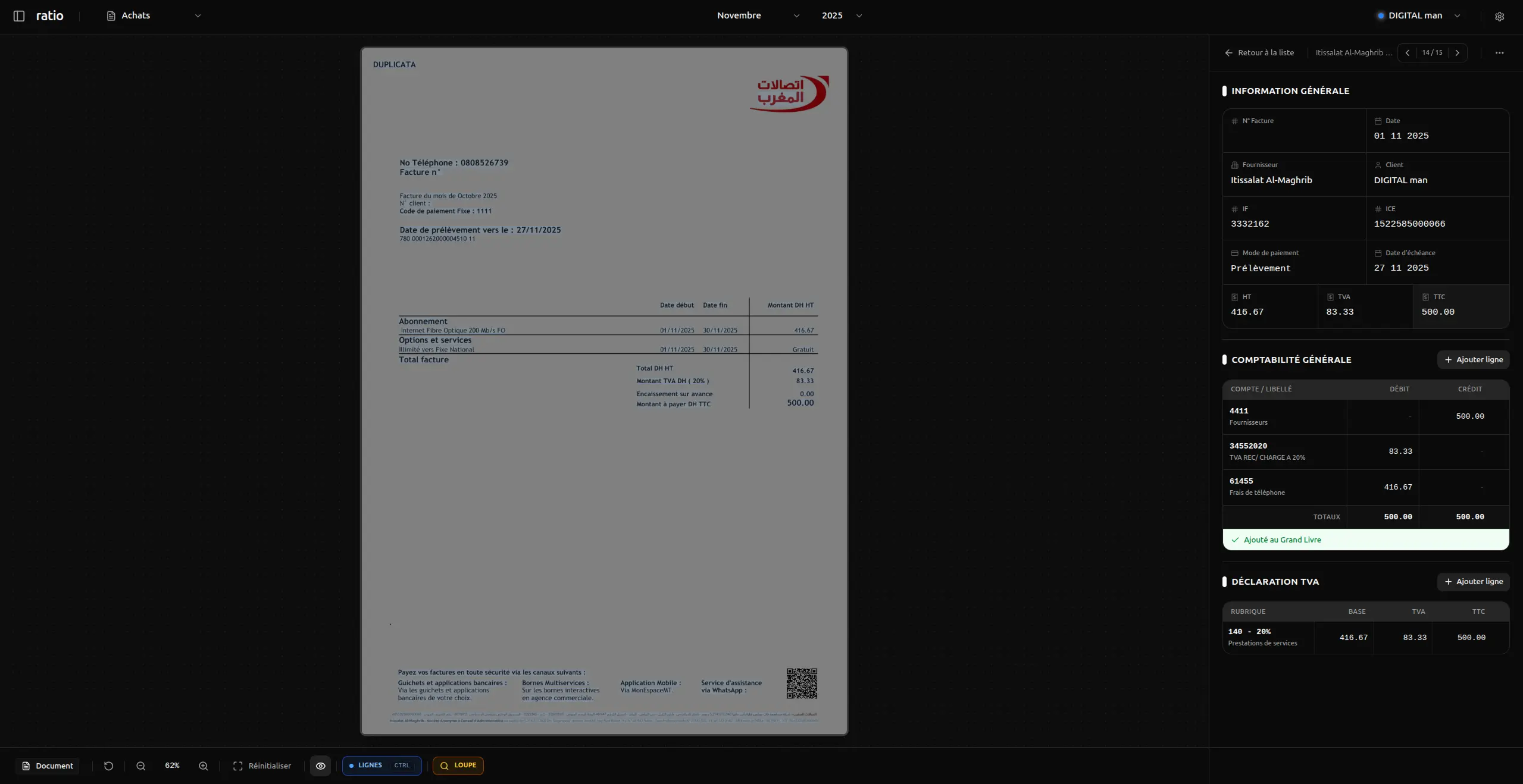 Traitement Intelligent